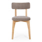 Prego Chair Grey Mist