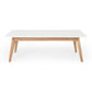 Radius Coffee Table White Top