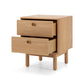 Rotterdam 2 Drawer Bedside