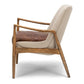 Steiner Armchair Canvas Cement