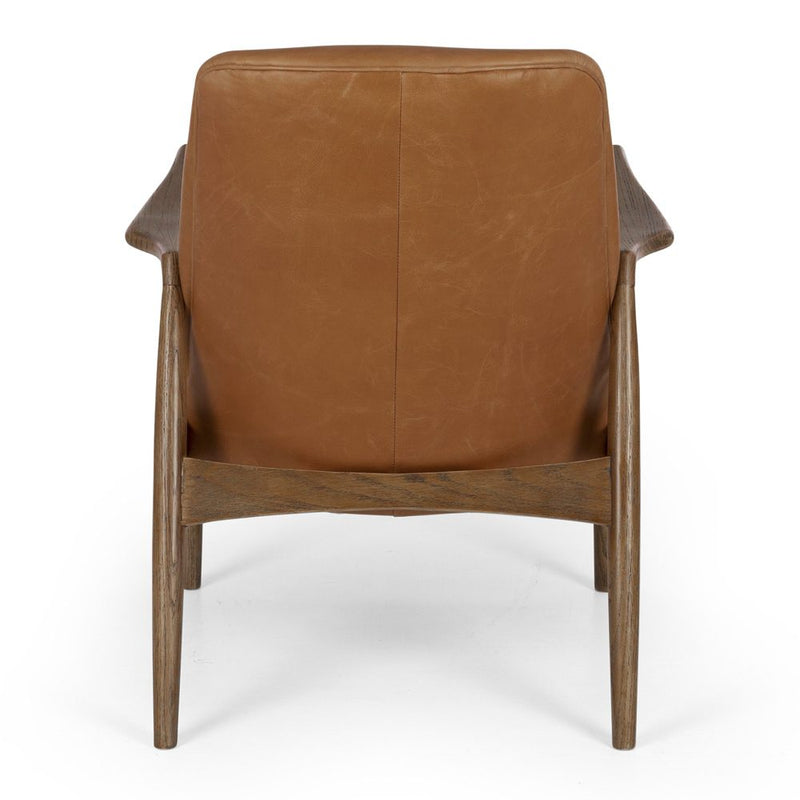 Steiner Armchair Cognac Leather - Back Order (Due 06/12)