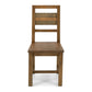 Woodenforge Dining Chair Timber Seat