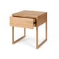 Avalon Natural Oak Side Table (Oak Top)