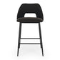 Cinderella Barstool Boucle Anthracite