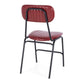 Datsun Chair Vintage Red PU - Back Order (Due 29/12)