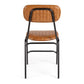 Datsun Chair Vintage Tan PU