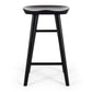 Fuji Barstool Black Oak