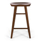 Fuji Barstool Deep Oak