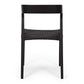 Haast Chair Black Rope Seat