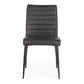 Hansel Chair Vintage Grey PU