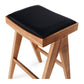 Palma Barstool Natural Oak PU Seat