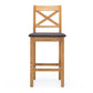 Salisbury Barstool c/w Brown seat pad