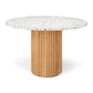 Terrazzo Dining Table 120rd (Natural Oak)