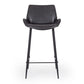Vintage Barstool Black PU