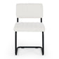 BLAKE DINING CHAIR - BOUCLE - END OF LINE