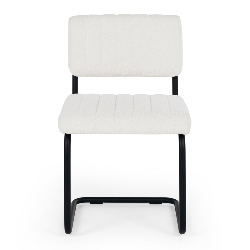 BLAKE DINING CHAIR - BOUCLE - END OF LINE