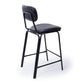 Datsun Barstool Vintage Black PU SH75cm