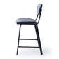 Datsun Barstool Vintage Blue PU SH75cm