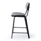 Datsun Barstool Vintage Green PU SH75cm