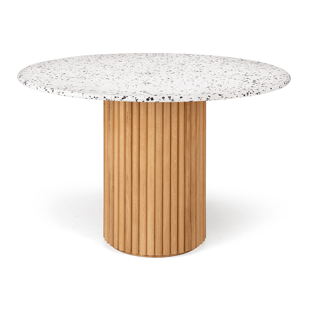 Terrazzo 1200rnd Dining Table - FLOOR MODEL