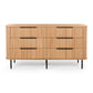 Anders Dresser 6 Drawers (Natural Oak)