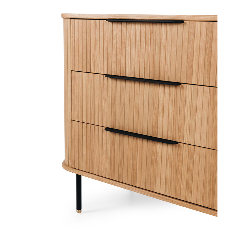Anders Dresser 6 Drawers (Natural Oak)