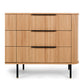 Anders Dresser 6 Drawers (Natural Oak)