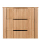 Anders Tallboy 4 Drawers (Natural Oak)