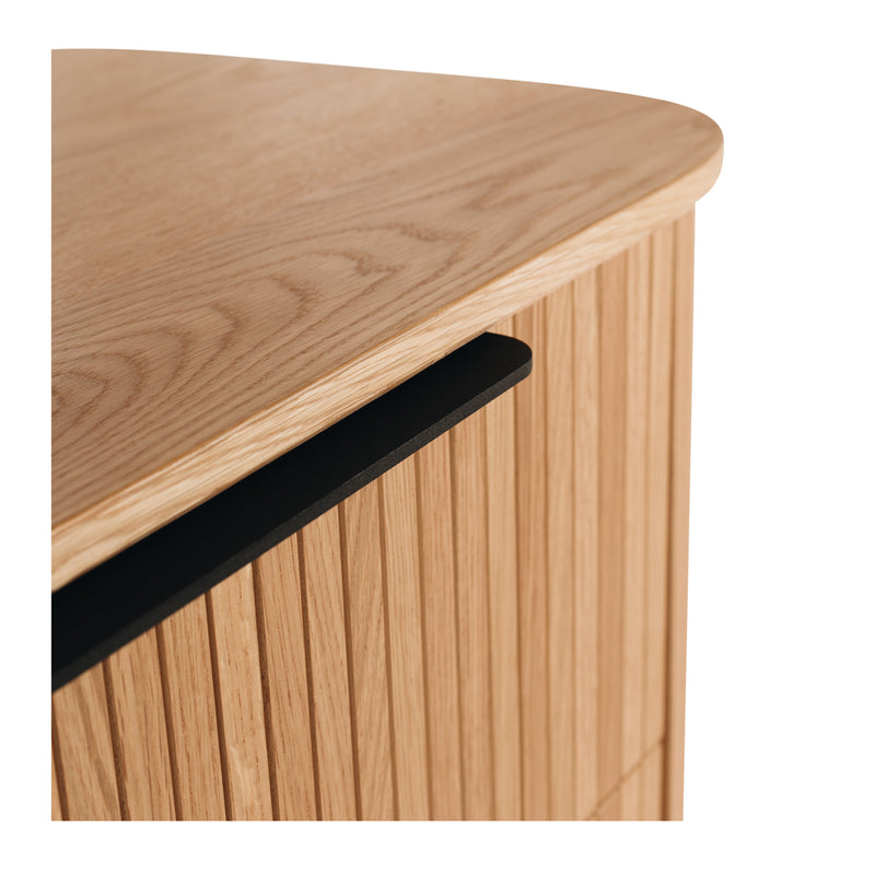 Anders Tallboy 4 Drawers (Natural Oak)