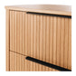 Anders Tallboy 4 Drawers (Natural Oak)