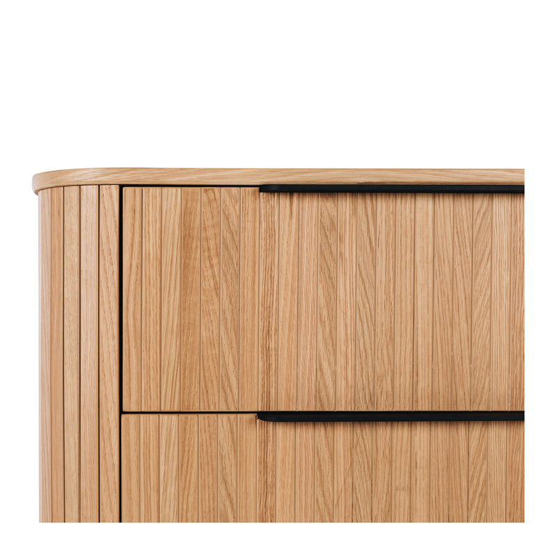 Anders Tallboy 4 Drawers (Natural Oak)