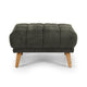 Towelie Footstool Fern Green