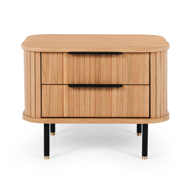 Anders Bedside (Natural Oak)