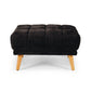 Towelie Footstool Panther Black