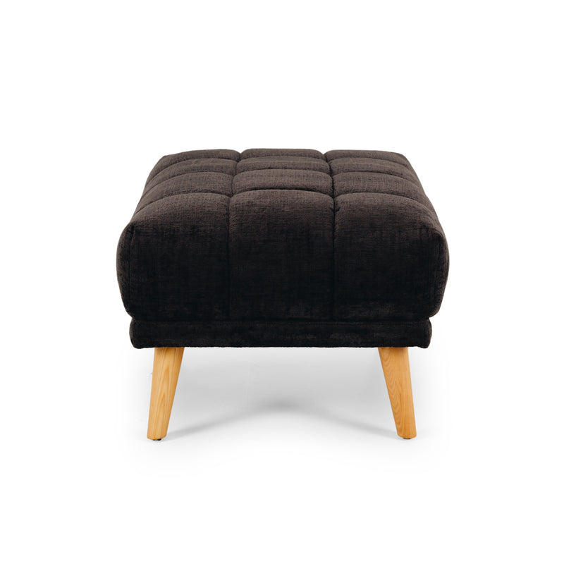 Towelie Footstool Panther Black