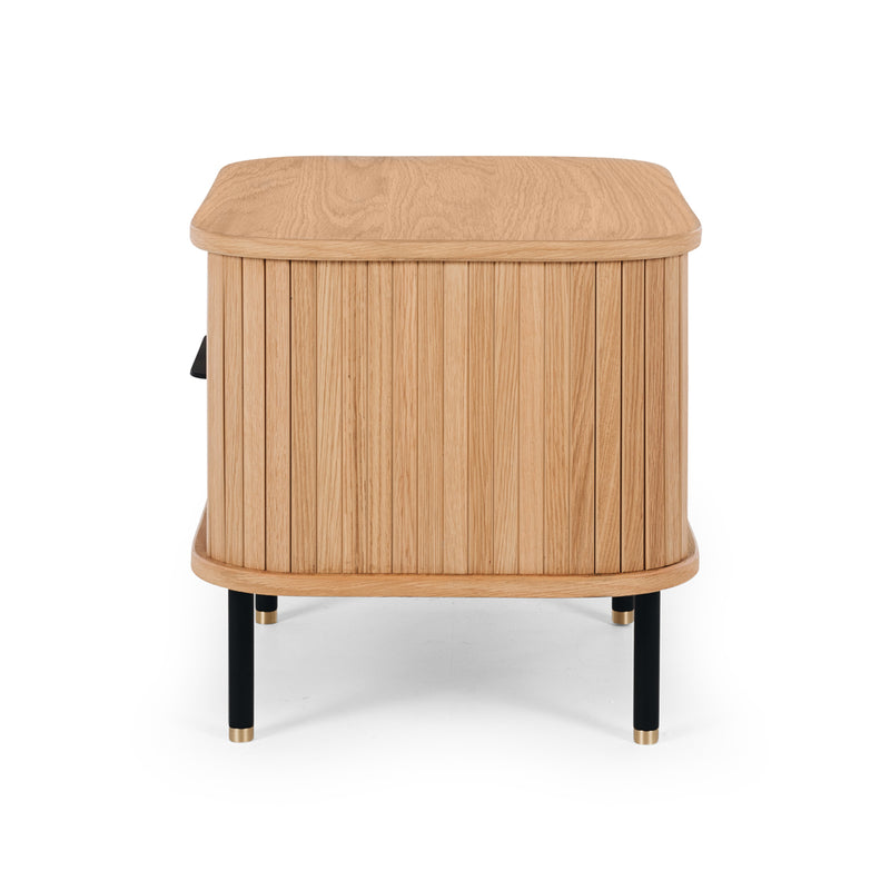 Anders Bedside (Natural Oak)