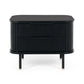 Anders Bedside (Black Oak)