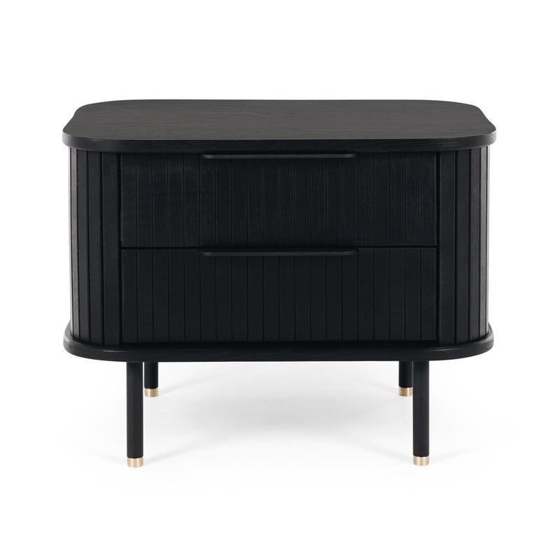 Anders Bedside (Black Oak)