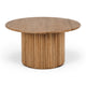 Rho Coffee Table 85rd (Natural Oak)