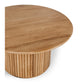 Rho Coffee Table 85rd (Natural Oak)