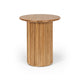 Rho Side Table 50rd (Natural Oak)