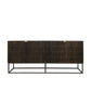 FELIX CARVED 4 DOOR SIDEBOARD