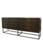 FELIX CARVED 4 DOOR SIDEBOARD