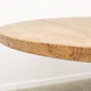 MULHOUSE ROUND ELM DINING TABLE - 140CM