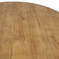 MULHOUSE ROUND ELM DINING TABLE - 140CM