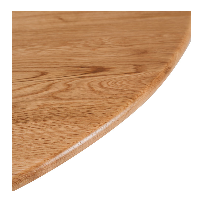 Rho Side Table 50rd (Natural Oak)