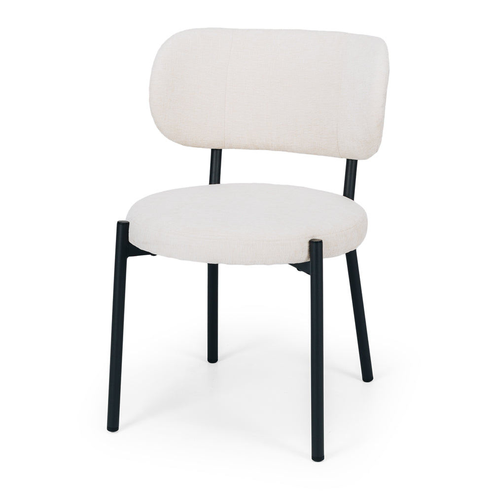 Wrap Dining Chair Ecru