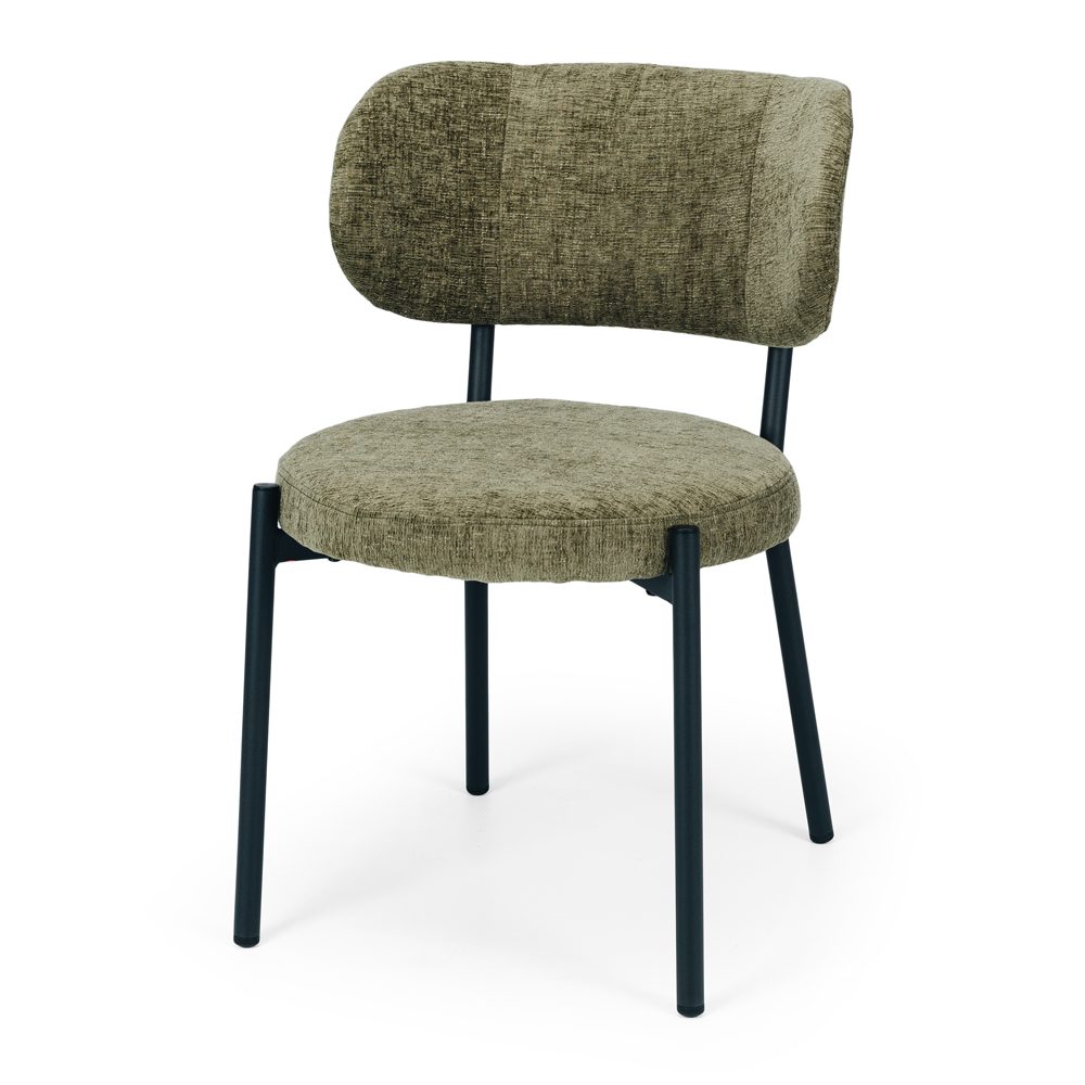 Wrap Dining Chair Olive Green