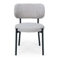 Wrap Dining Chair Silver Grey