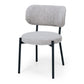 Wrap Dining Chair Silver Grey